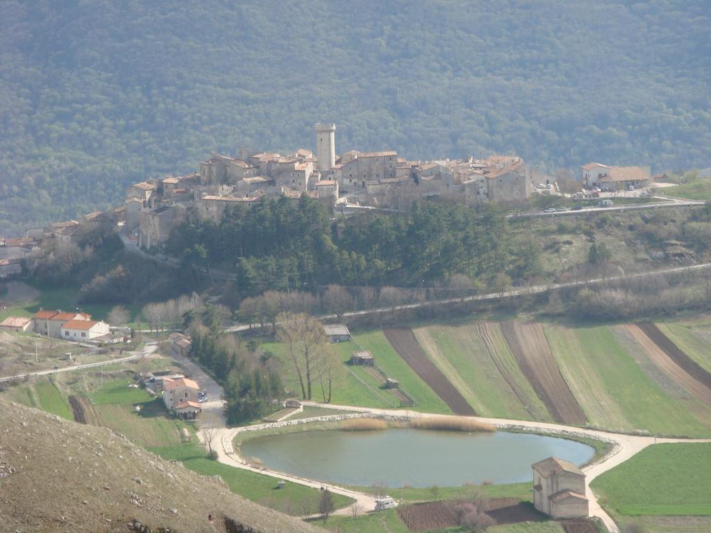 Residence Villa Valsi Santo Stefano Di Sessanio Eksteriør bilde