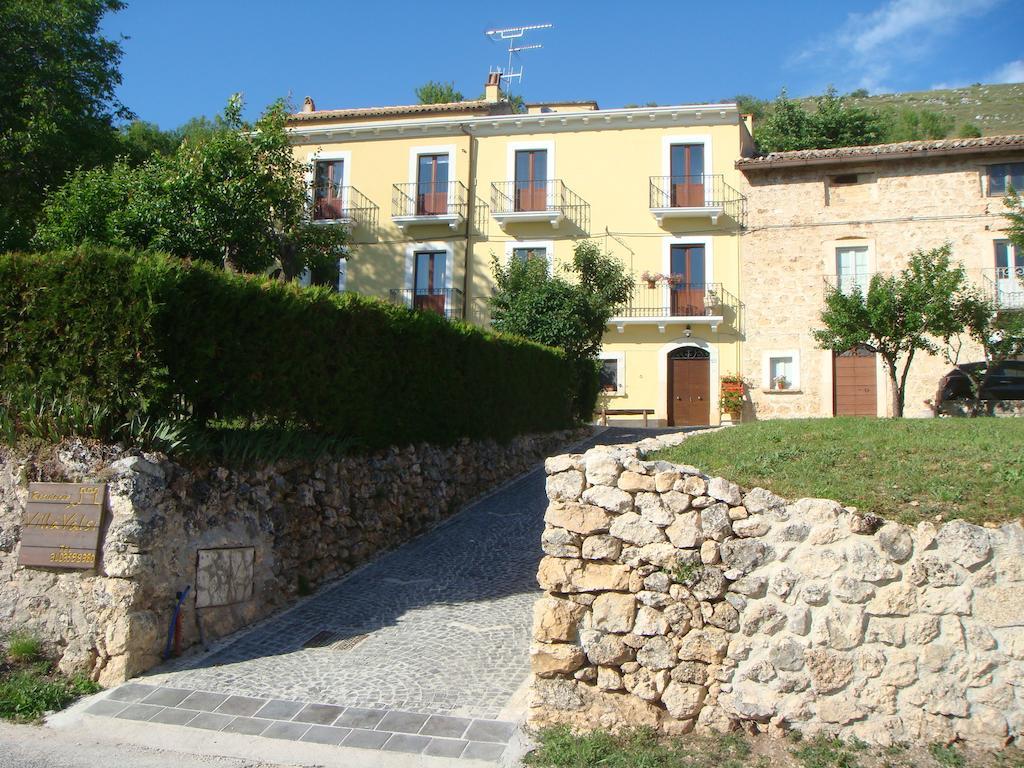 Residence Villa Valsi Santo Stefano Di Sessanio Eksteriør bilde