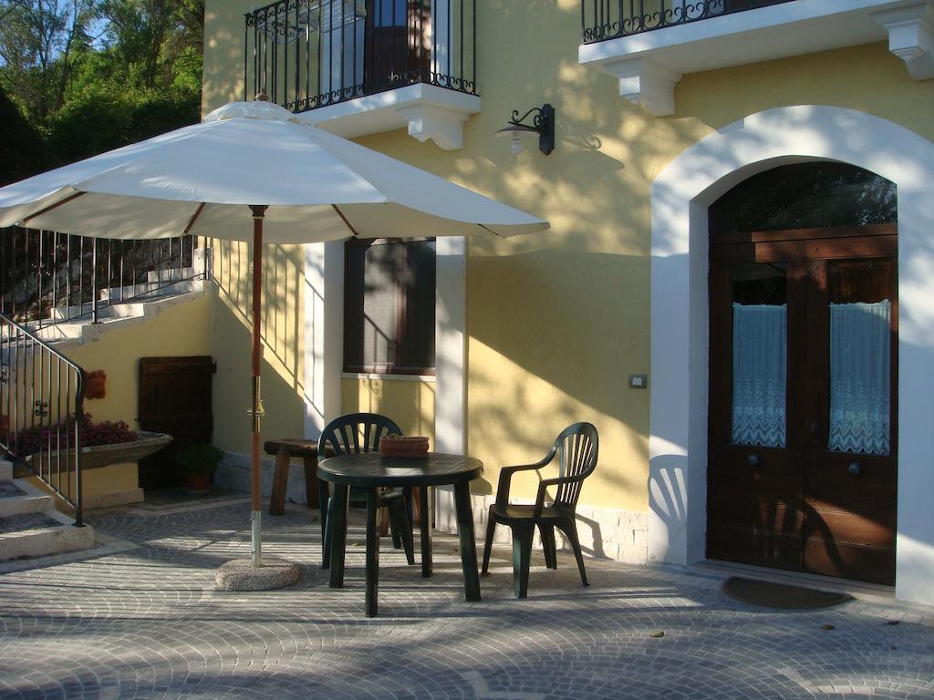 Residence Villa Valsi Santo Stefano Di Sessanio Eksteriør bilde