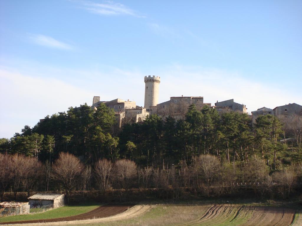 Residence Villa Valsi Santo Stefano Di Sessanio Eksteriør bilde