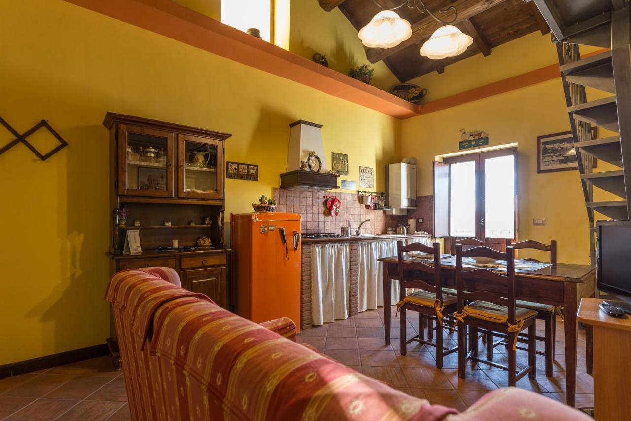 Residence Villa Valsi Santo Stefano Di Sessanio Eksteriør bilde