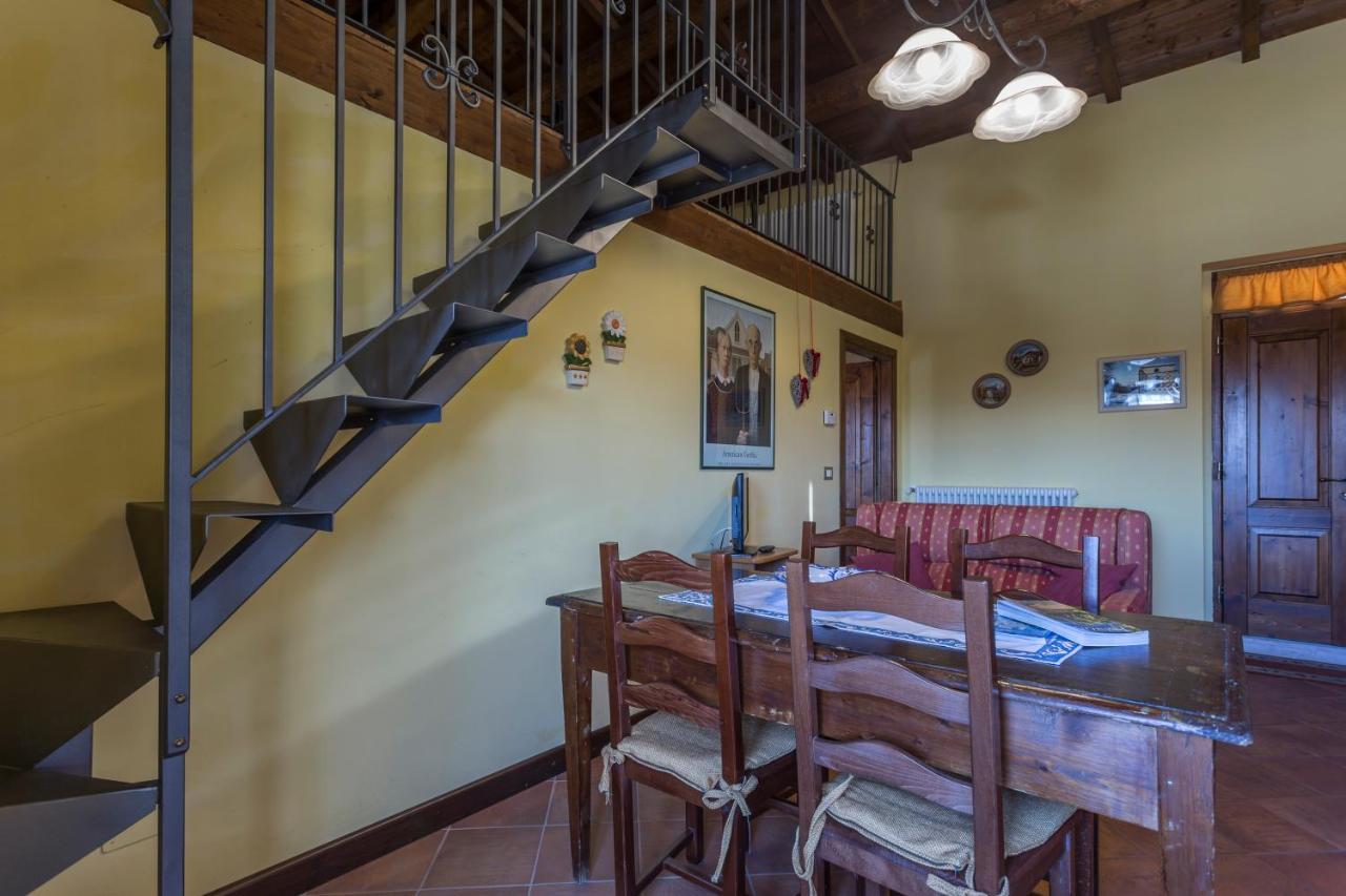 Residence Villa Valsi Santo Stefano Di Sessanio Eksteriør bilde