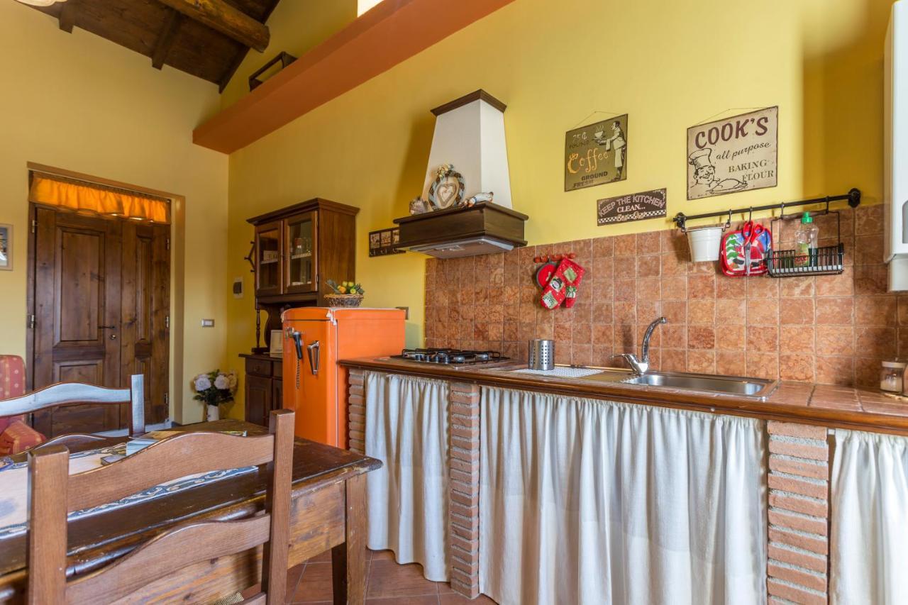 Residence Villa Valsi Santo Stefano Di Sessanio Eksteriør bilde