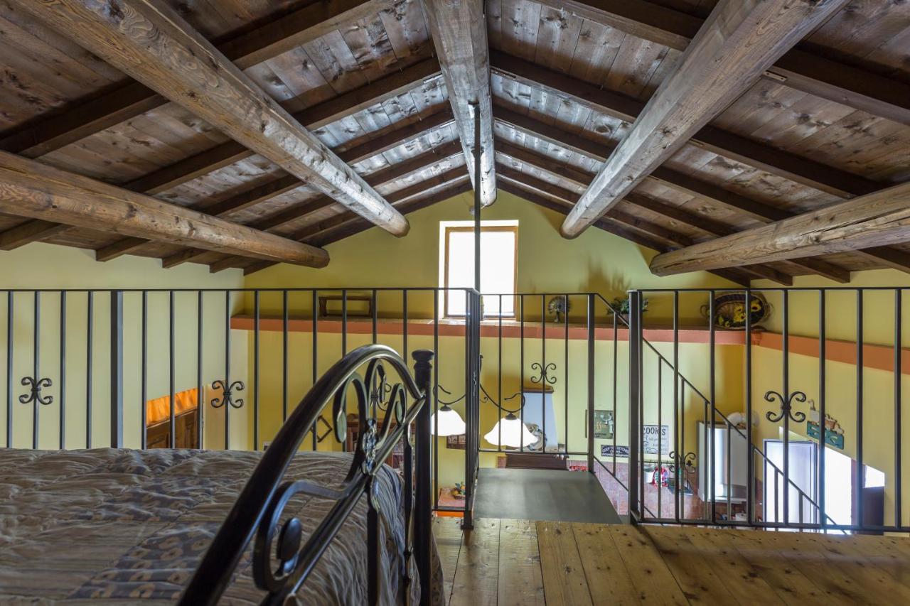 Residence Villa Valsi Santo Stefano Di Sessanio Eksteriør bilde