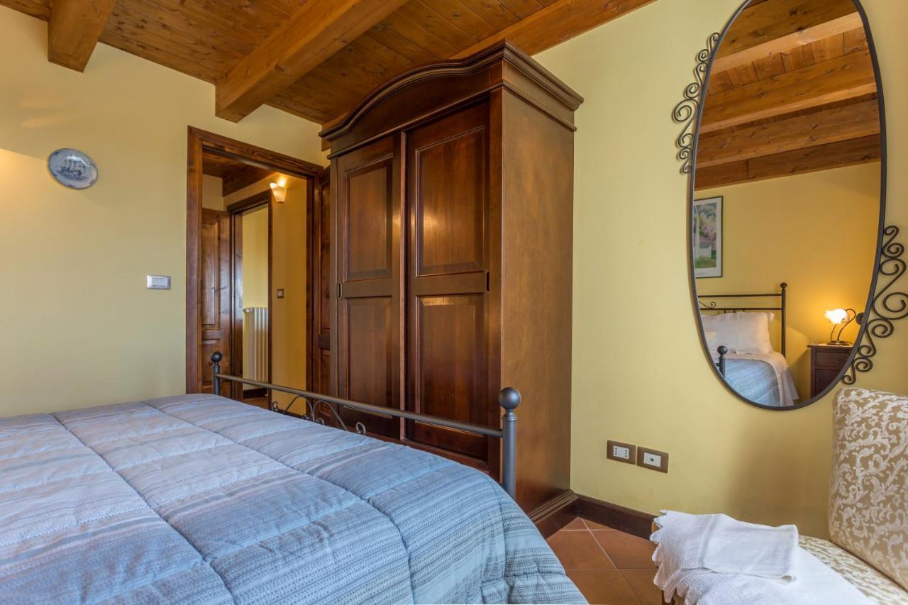 Residence Villa Valsi Santo Stefano Di Sessanio Eksteriør bilde