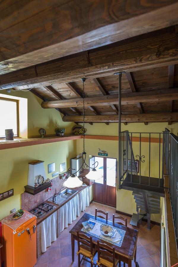 Residence Villa Valsi Santo Stefano Di Sessanio Eksteriør bilde