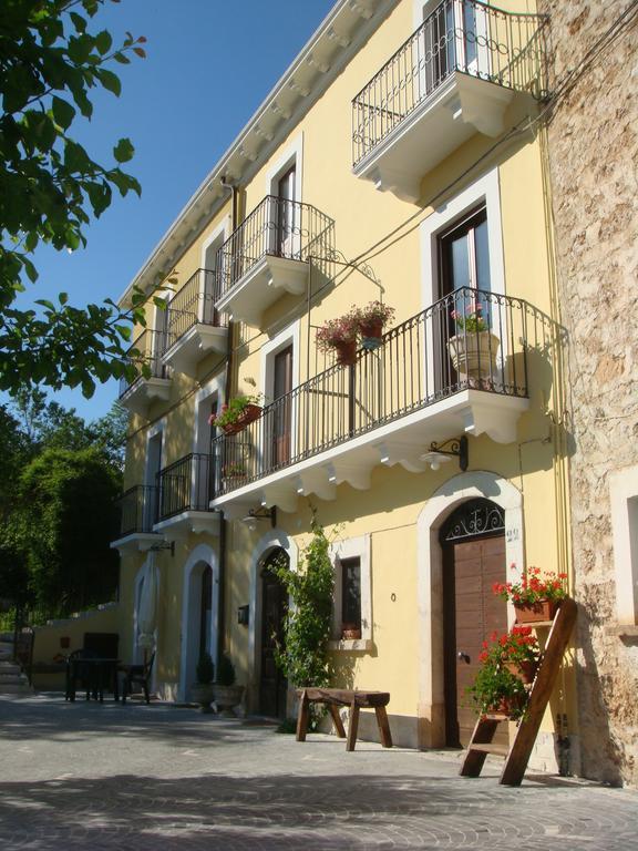 Residence Villa Valsi Santo Stefano Di Sessanio Eksteriør bilde