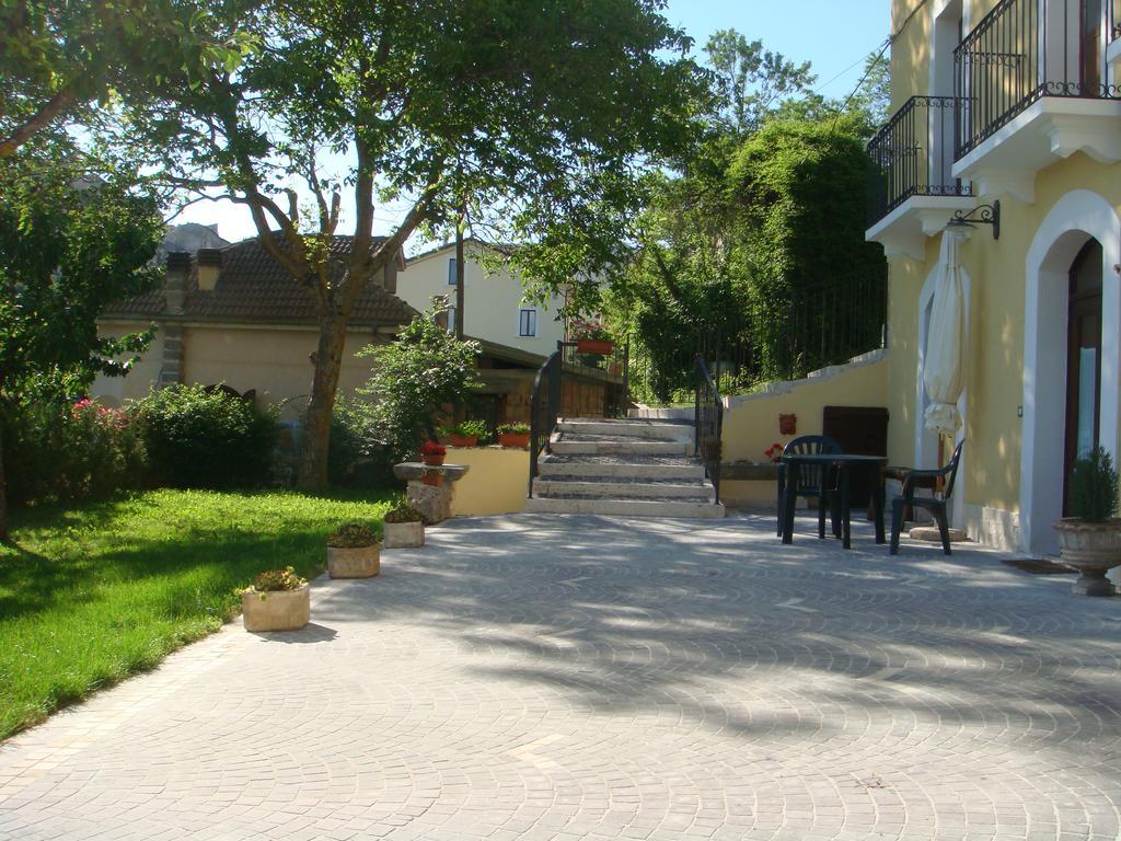 Residence Villa Valsi Santo Stefano Di Sessanio Eksteriør bilde