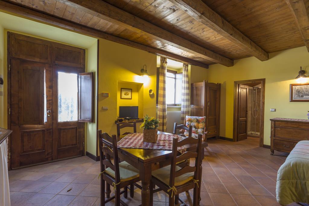 Residence Villa Valsi Santo Stefano Di Sessanio Eksteriør bilde