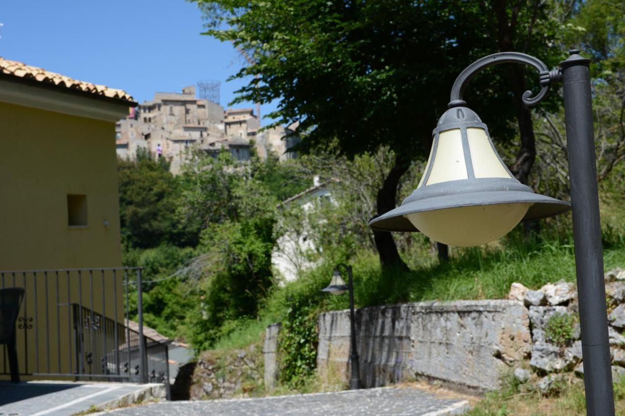 Residence Villa Valsi Santo Stefano Di Sessanio Eksteriør bilde