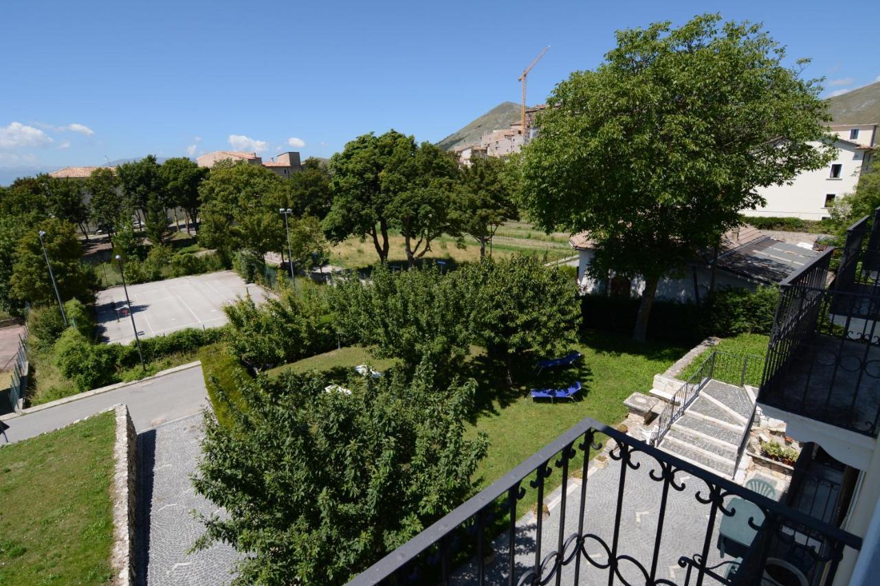 Residence Villa Valsi Santo Stefano Di Sessanio Eksteriør bilde