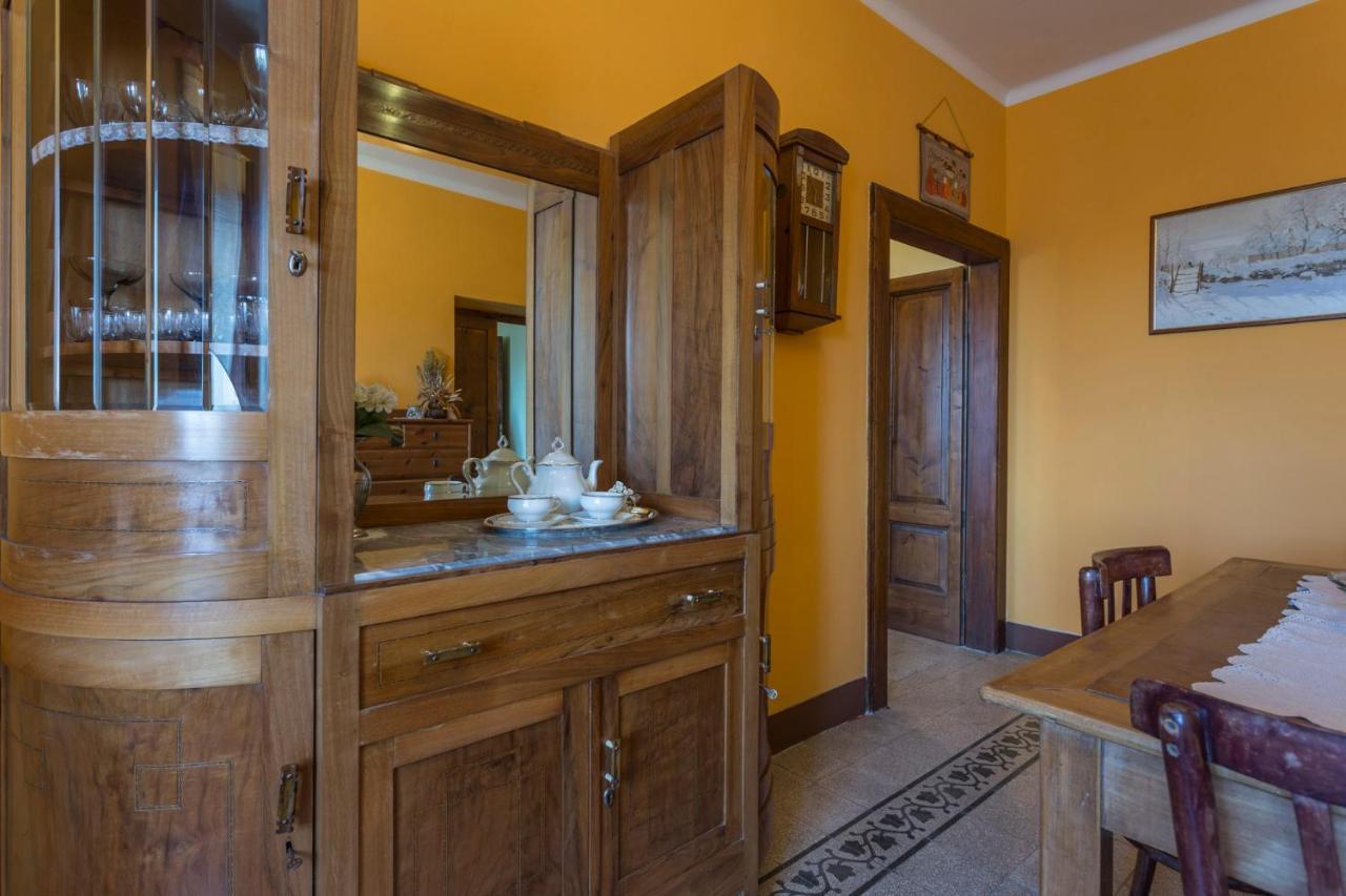 Residence Villa Valsi Santo Stefano Di Sessanio Eksteriør bilde