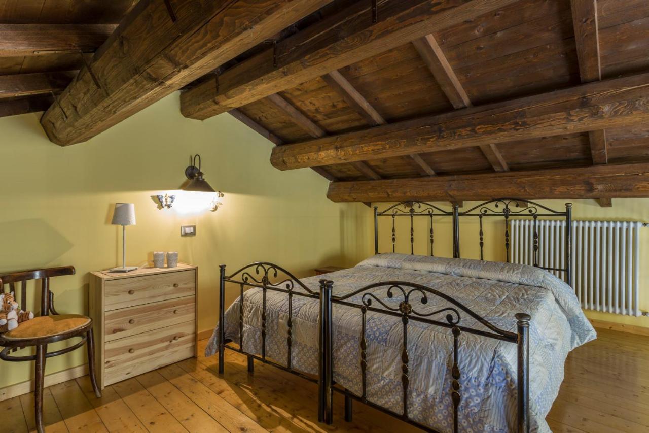 Residence Villa Valsi Santo Stefano Di Sessanio Eksteriør bilde