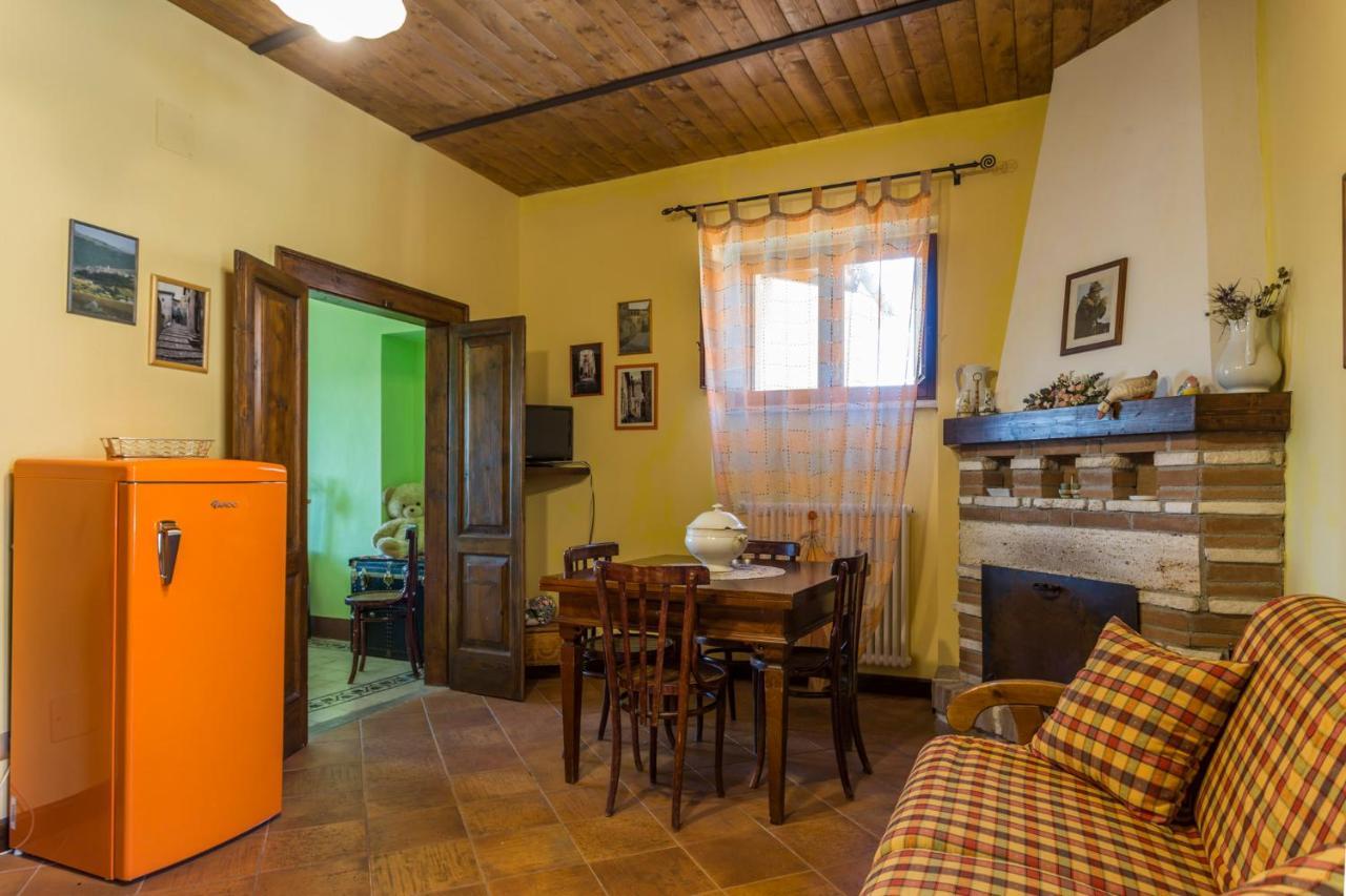 Residence Villa Valsi Santo Stefano Di Sessanio Eksteriør bilde