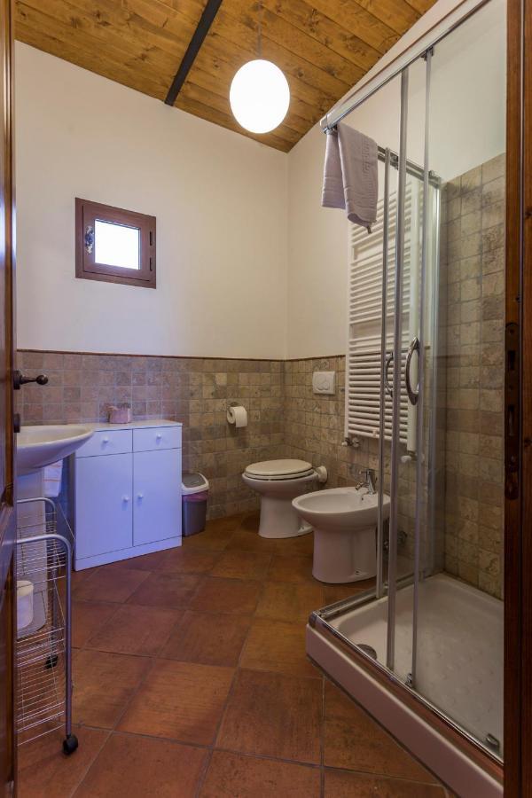 Residence Villa Valsi Santo Stefano Di Sessanio Eksteriør bilde