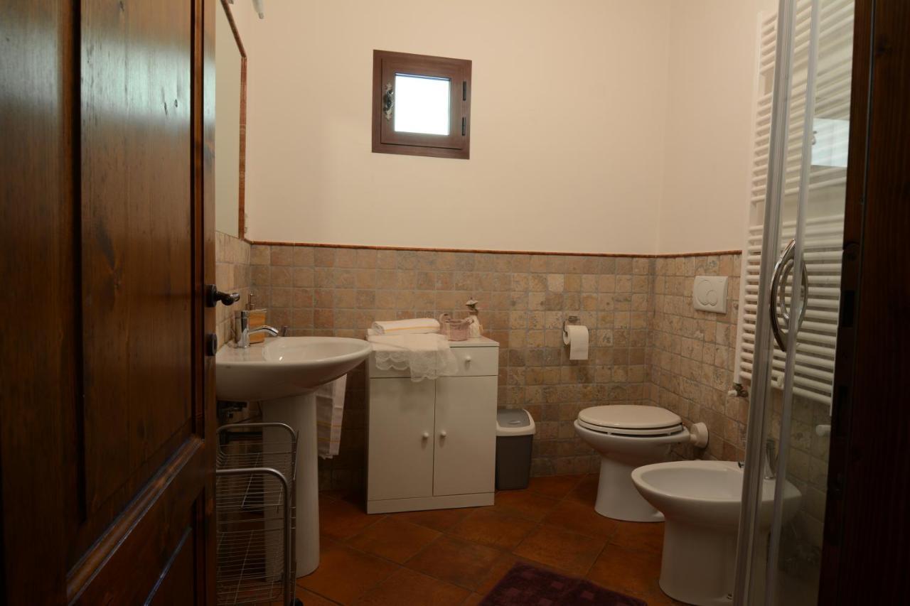 Residence Villa Valsi Santo Stefano Di Sessanio Eksteriør bilde