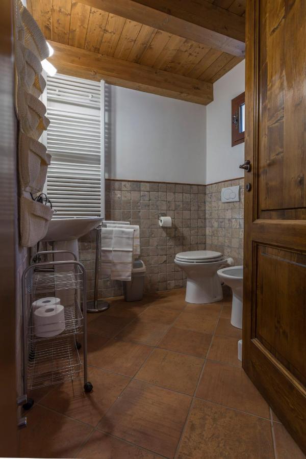 Residence Villa Valsi Santo Stefano Di Sessanio Eksteriør bilde