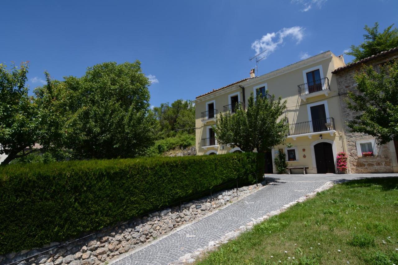 Residence Villa Valsi Santo Stefano Di Sessanio Eksteriør bilde