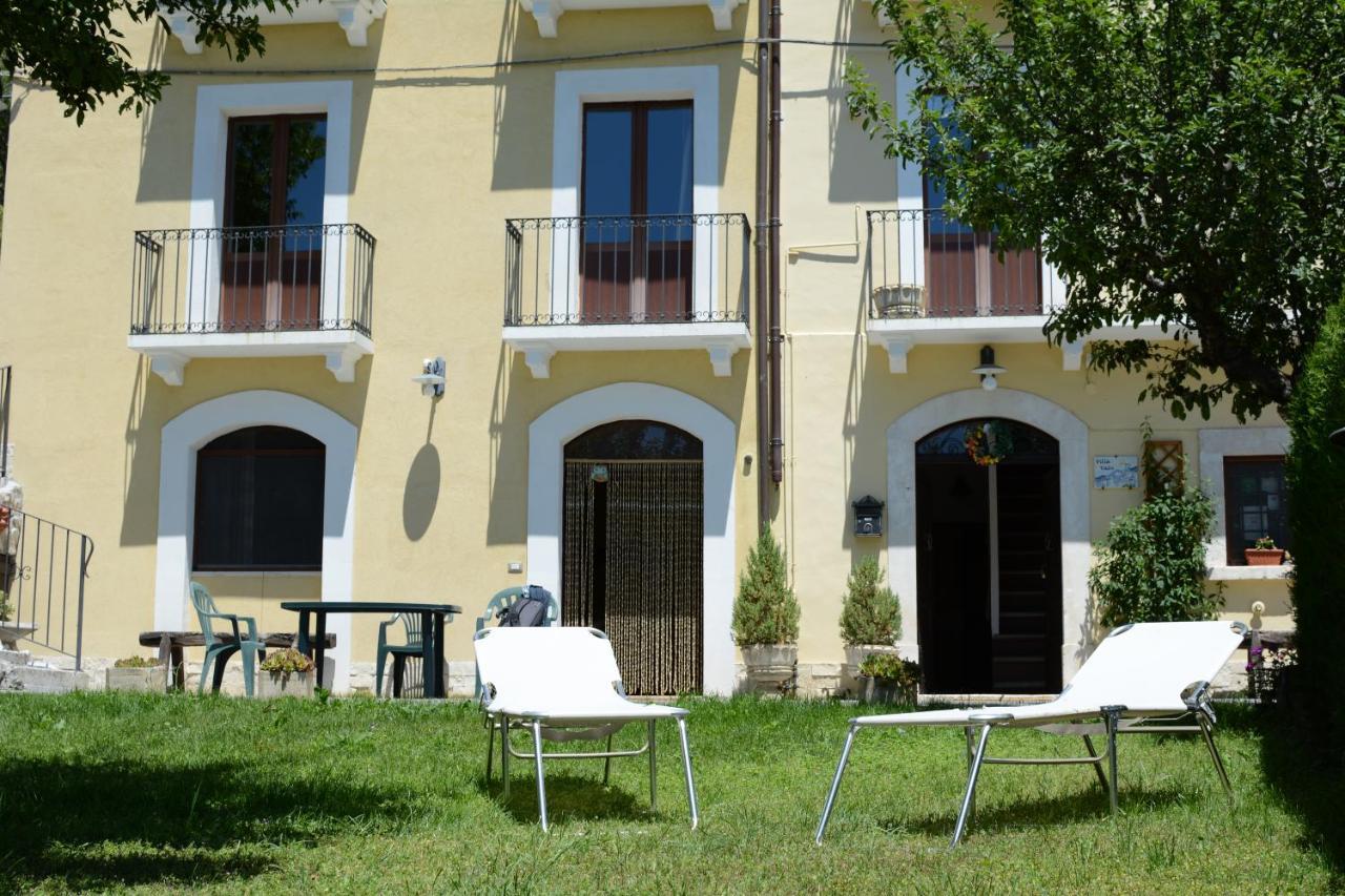 Residence Villa Valsi Santo Stefano Di Sessanio Eksteriør bilde