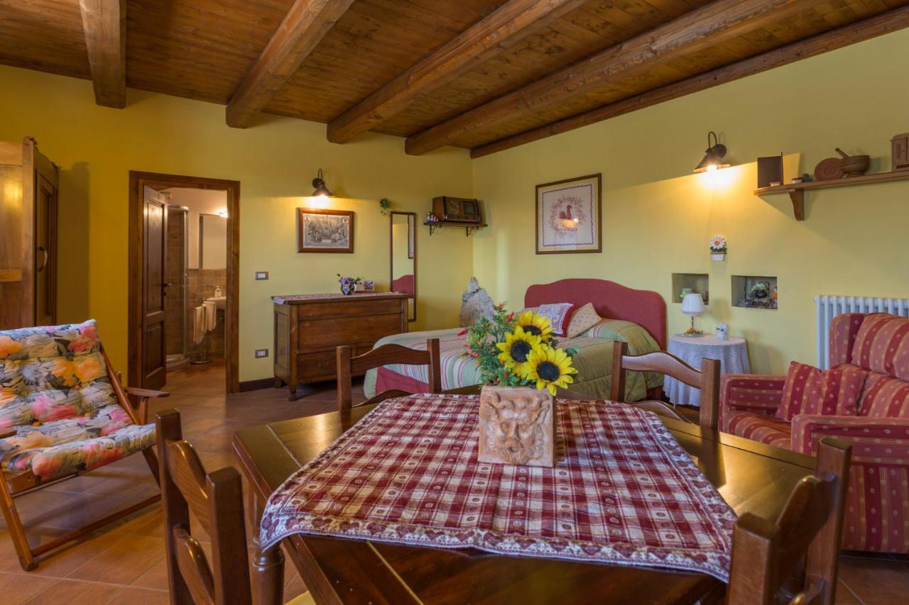 Residence Villa Valsi Santo Stefano Di Sessanio Eksteriør bilde
