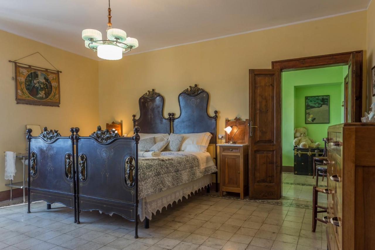 Residence Villa Valsi Santo Stefano Di Sessanio Eksteriør bilde