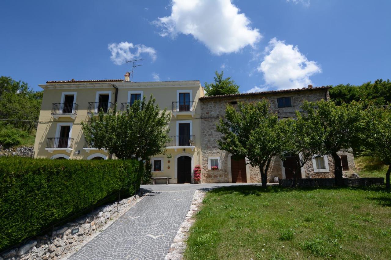 Residence Villa Valsi Santo Stefano Di Sessanio Eksteriør bilde