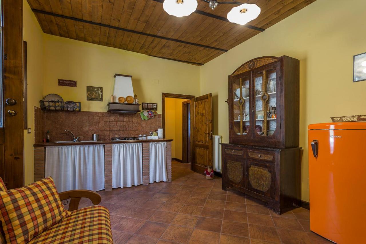 Residence Villa Valsi Santo Stefano Di Sessanio Eksteriør bilde